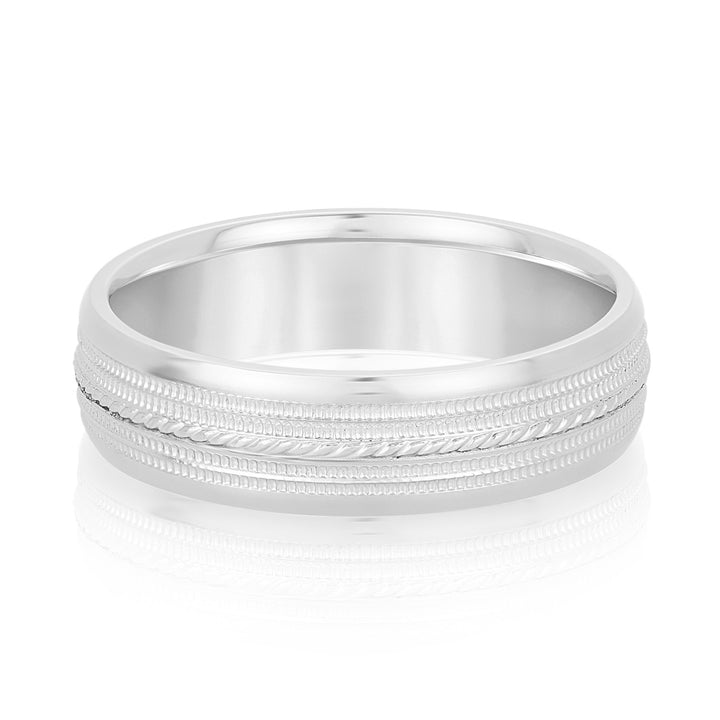 Jack 6mm Mens Band