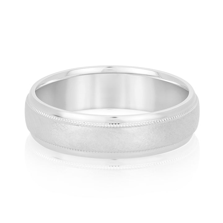 William 6mm Mens Band