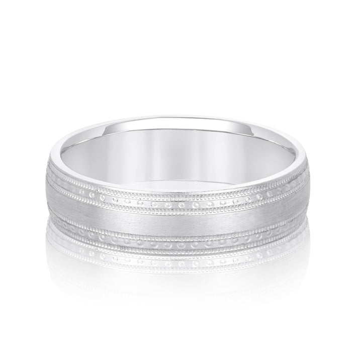 Leo 6mm Mens Band
