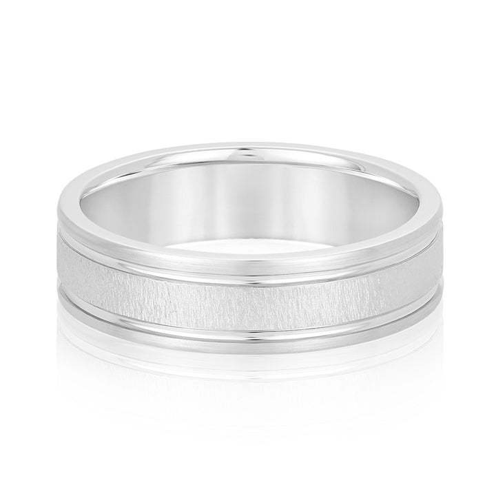 Thomas 6mm Mens Band