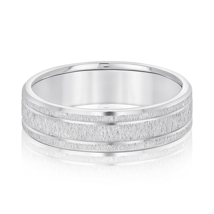 Lucas 6mm Mens Band