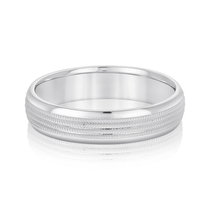 James 6mm Mens Band