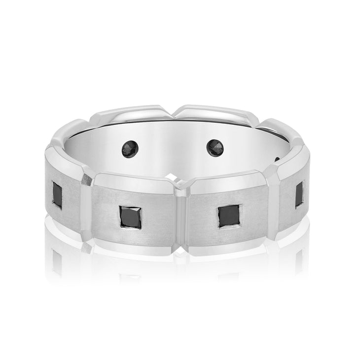 Harrison 7mm Mens Diamond Band