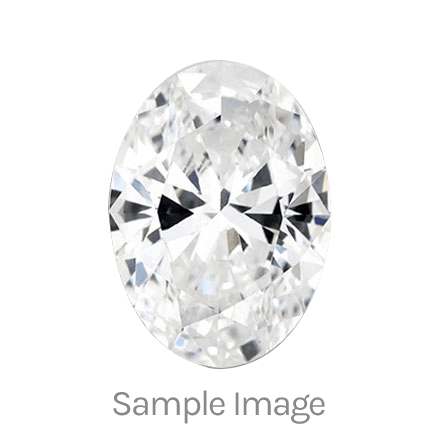 1.51CT Oval Cut Lab Grown Diamond E | SI1 | IGI Certified