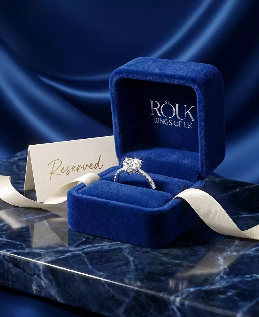 Shop your dream ring with a small deposit.