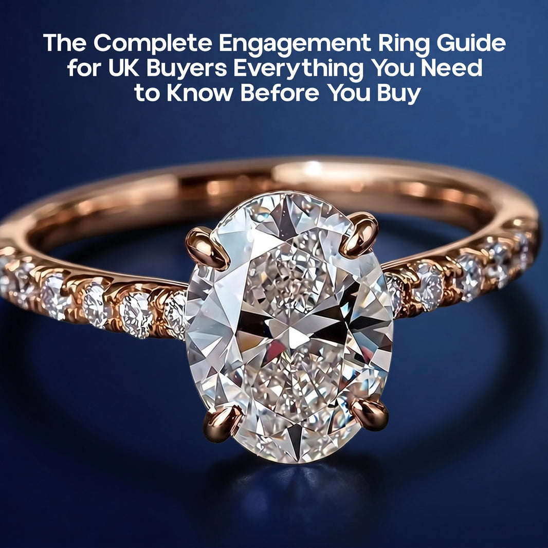 The Complete Engagement Ring Guide for UK Buyers Everything You Need to Know Before You Buy