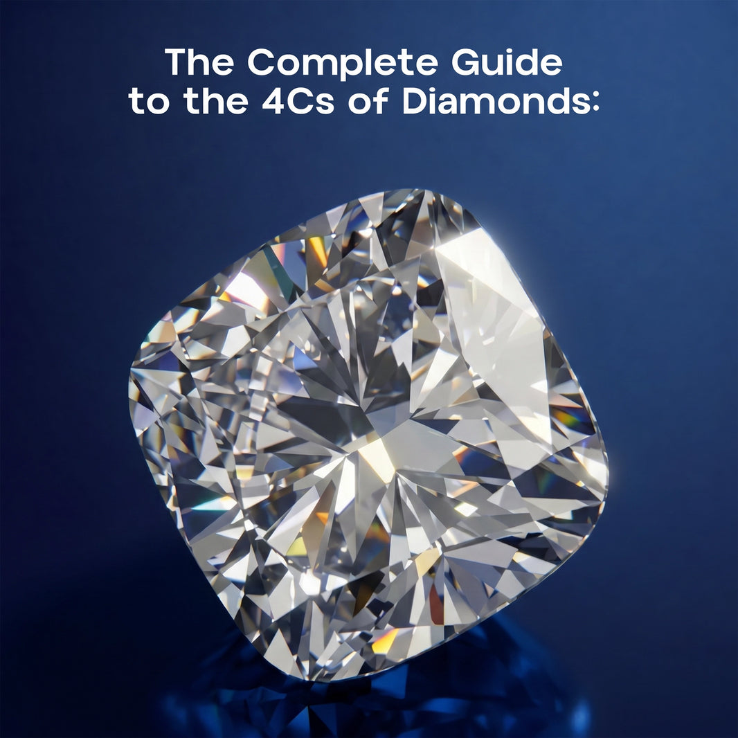 The Complete Guide to the 4Cs of Diamonds