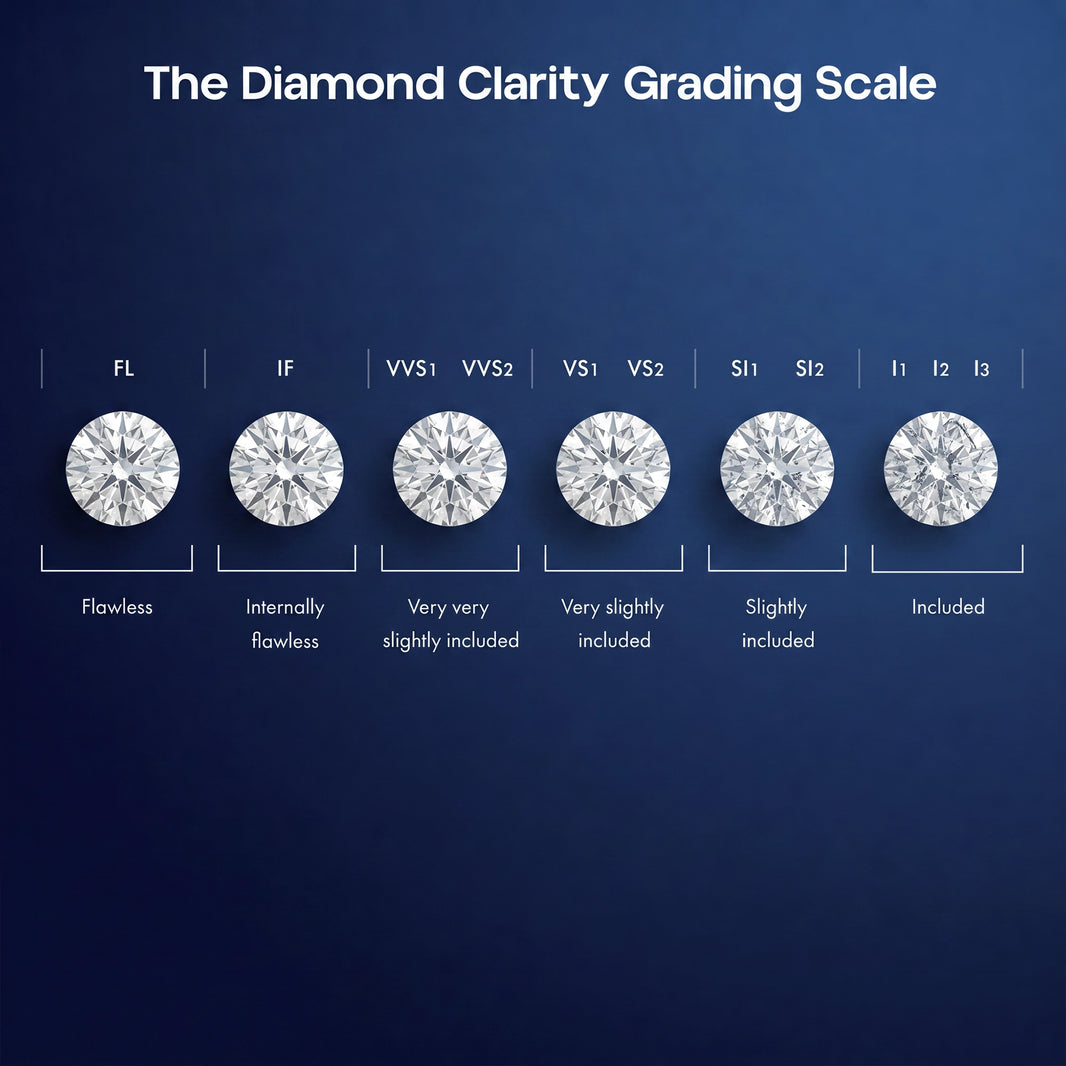 The Diamond Clarity Grading Scale