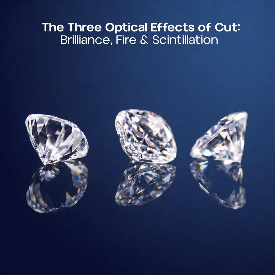 The Three Optical Effects of Cut