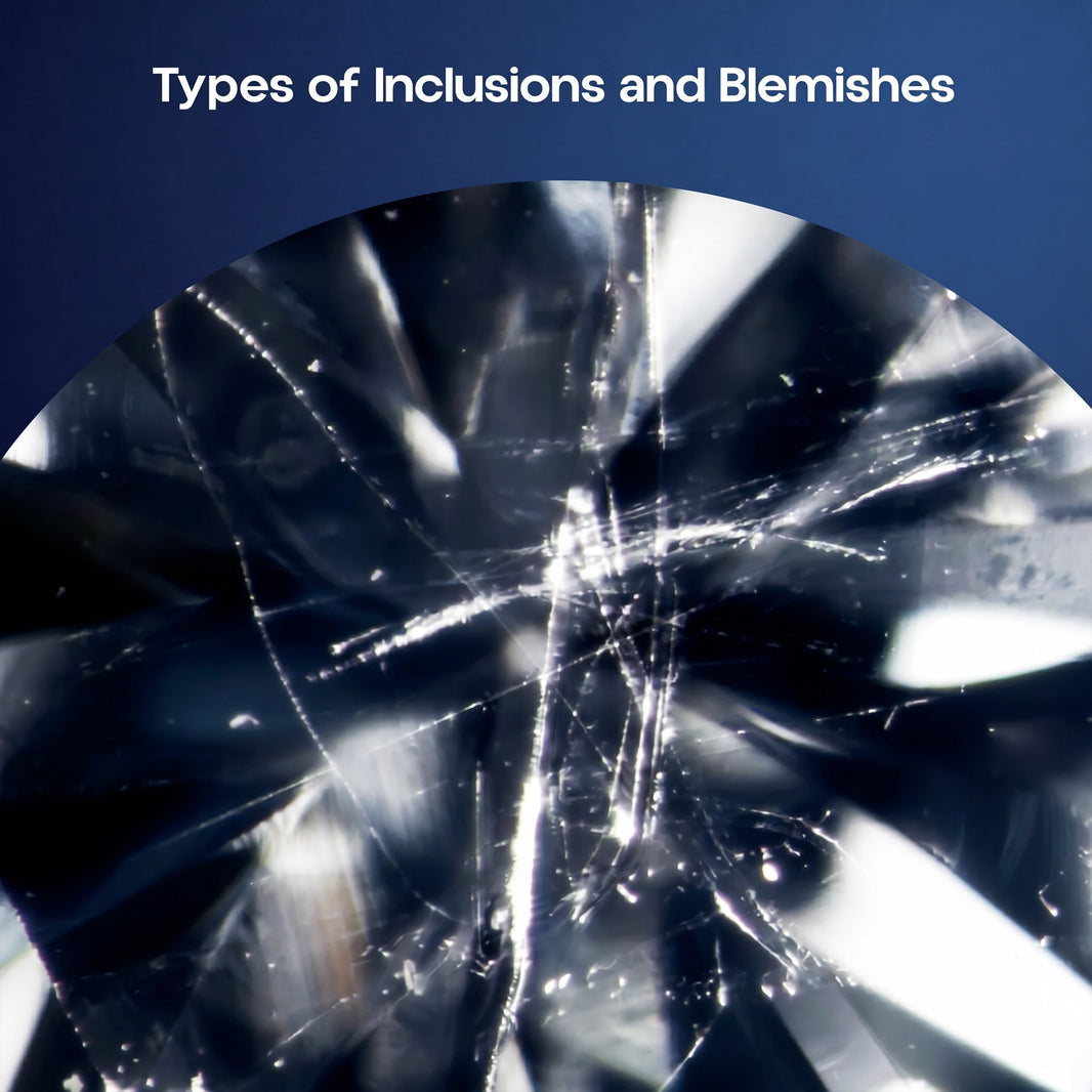 Types of Inclusions and Blemishes
