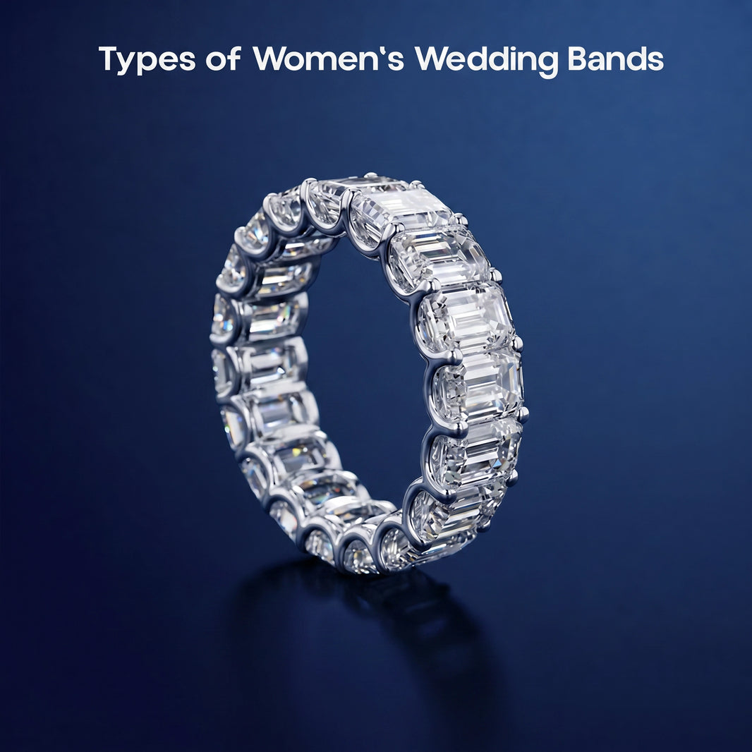 Types of Women's Wedding Bands