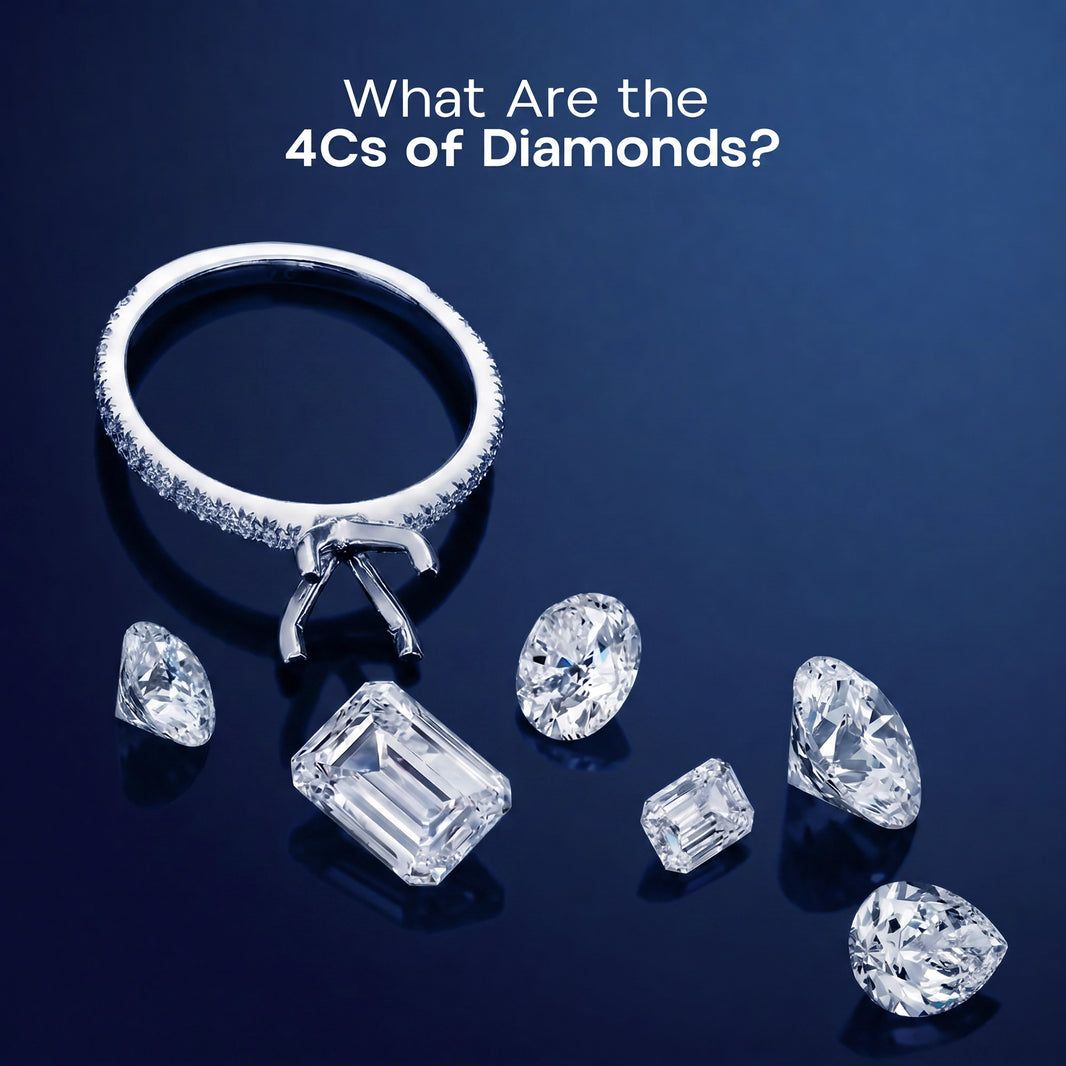 What Are the 4Cs of Diamonds