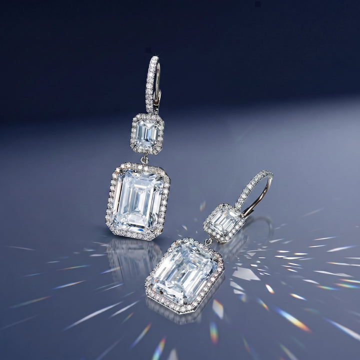 Diamond Earrings