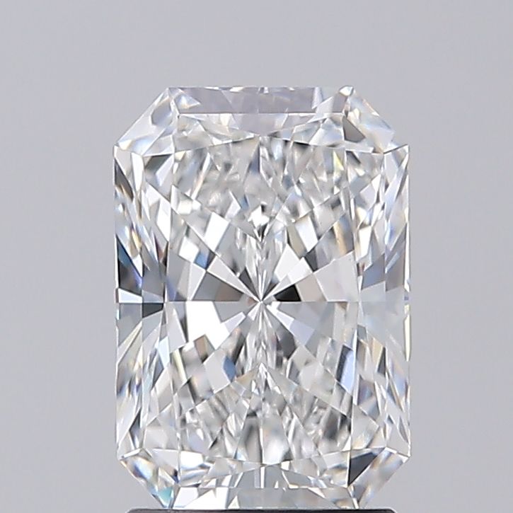 2.04CT Radiant Cut Lab Grown Diamond E | VVS2 | IGI Certified