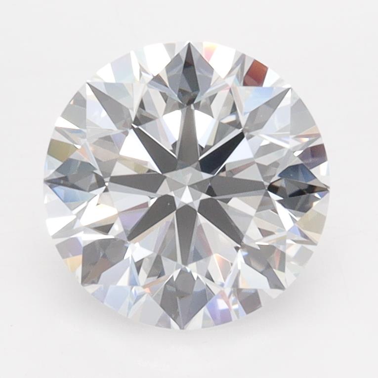 2.0CT Round Cut Lab Grown Diamond D | VVS1