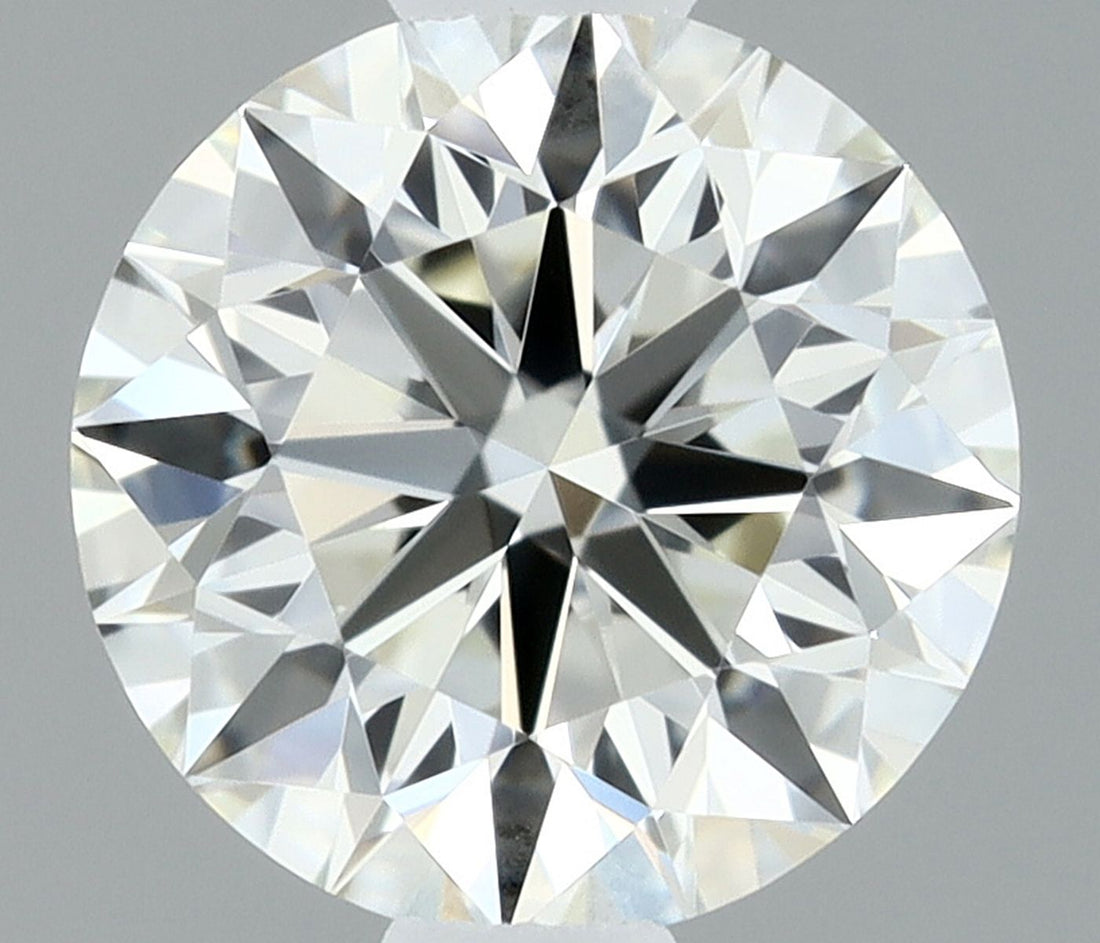 0.51CT Round Cut Natural Diamond H | IF | IGI Certified