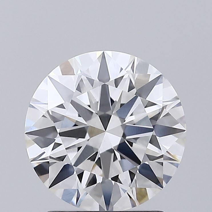 1.6CT Round Cut Lab Grown Diamond E | VS1 | IGI Certified
