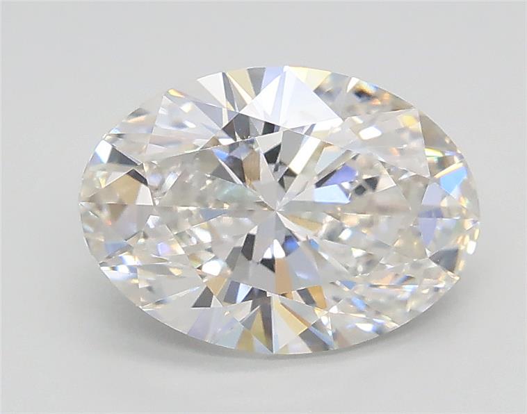 1.5CT Oval Cut Lab Grown Diamond F | VVS2
