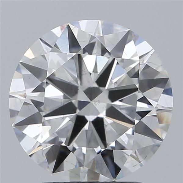 2.21CT Round Cut Lab Grown Diamond E | SI1 | IGI Certified