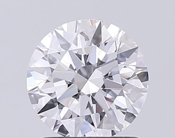 0.5CT Round Cut Lab Grown Diamond D | VS1 | IGI Certified