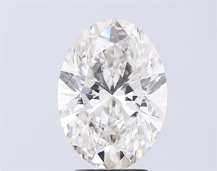 3.05CT Oval Cut Lab Grown Diamond G | VS1 | IGI Certified
