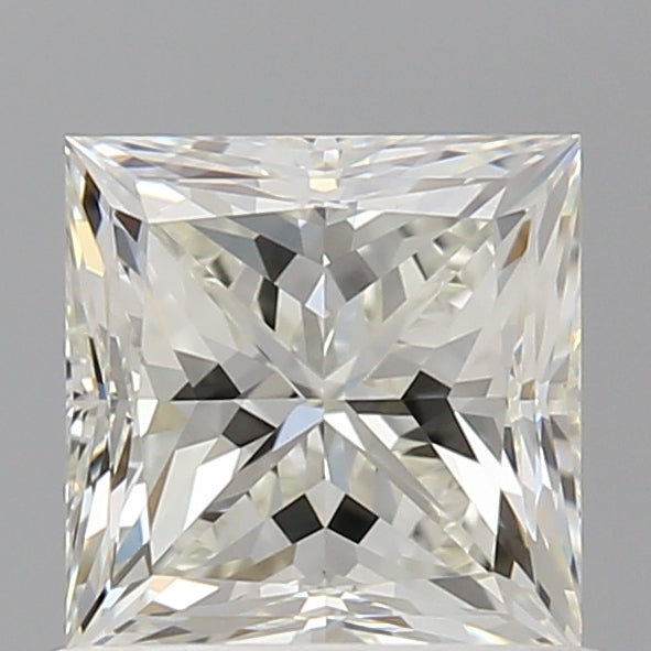 1CT Princess Cut Natural Diamond J | VVS1 | GIA Certified