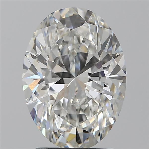 2.1CT Oval Cut Lab Grown Diamond E | VS2 | IGI Certified