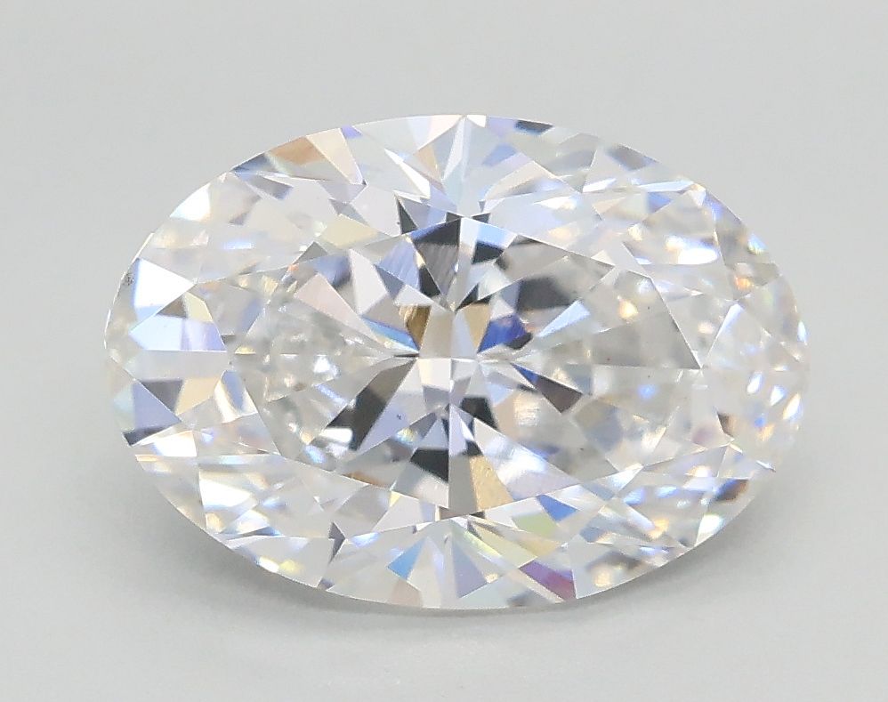 2.51CT Oval Cut Lab Grown Diamond E | VVS2 | IGI Certified