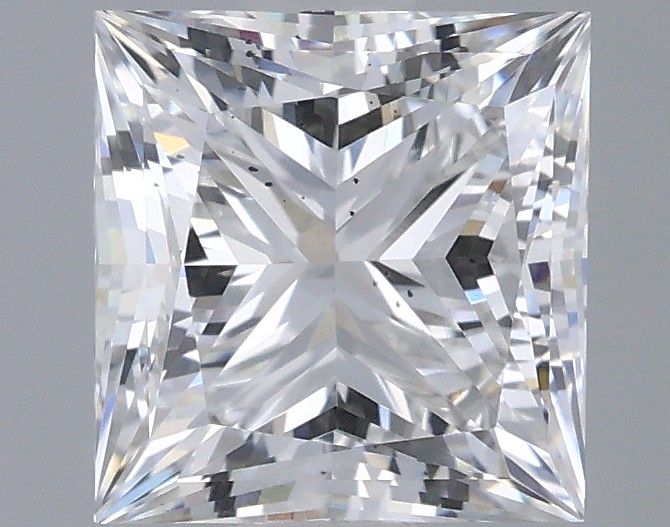 1.5CT Princess Cut Lab Grown Diamond E | VS2 | IGI Certified