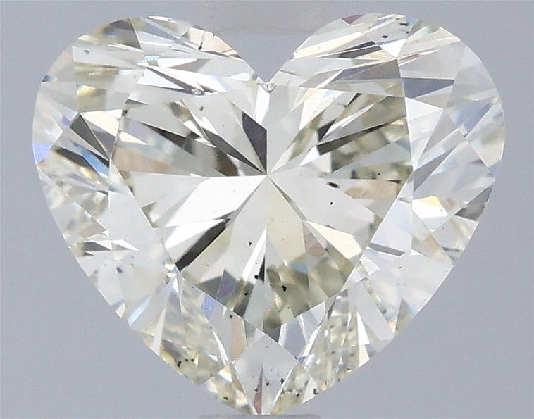 1.5CT Heart Cut Lab Grown Diamond K | SI1 | IGI Certified
