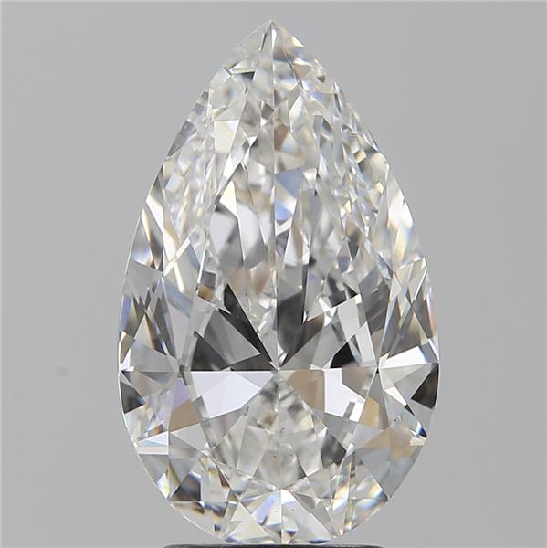 3CT Pear Cut Lab Grown Diamond E | VS1 | IGI Certified