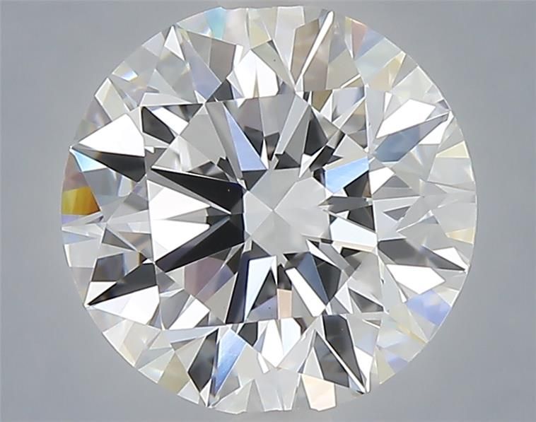 2.79CT Round Cut Lab Grown Diamond E | VVS2