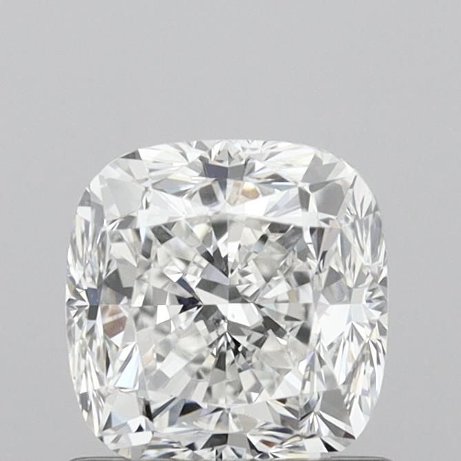 1.0CT Cushion Cut Natural Diamond H | SI1