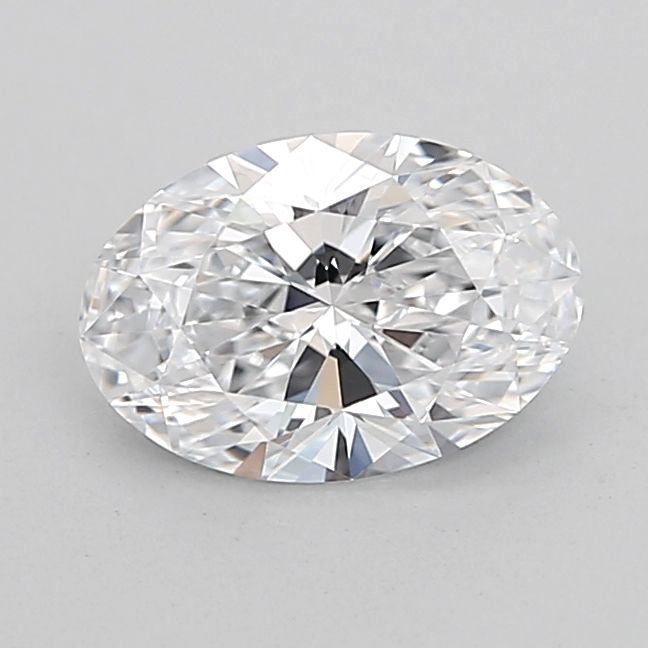 1.25CT Oval Cut Lab Grown Diamond D | VVS1 | IGI Certified