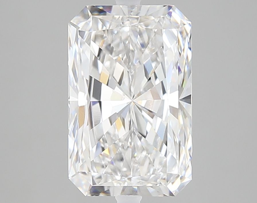 3.45CT Radiant Cut Lab Grown Diamond D | VVS1 | IGI Certified