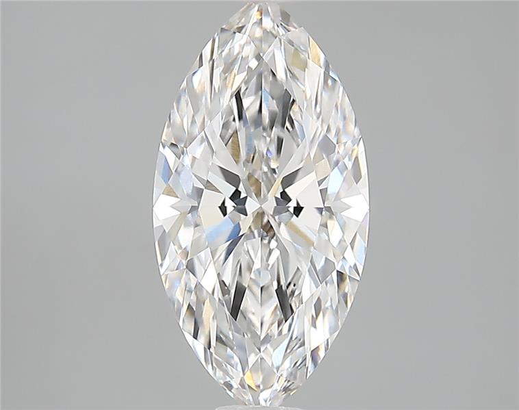 2.79CT Marquise Cut Lab Grown Diamond E | VVS1 | IGI Certified