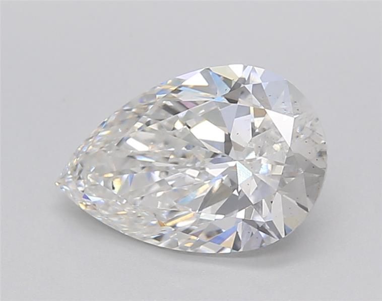1.52CT Pear Cut Lab Grown Diamond E | SI1 | IGI Certified