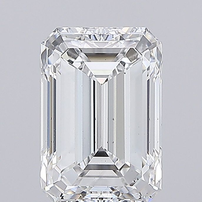 3.01CT Emerald Cut Lab Grown Diamond D | VS2 | IGI Certified