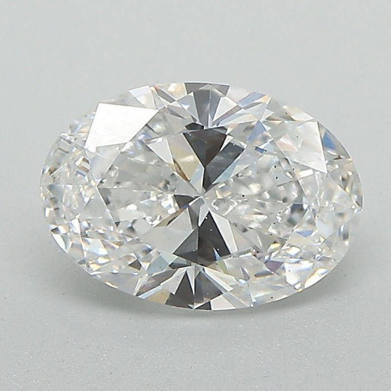 1.51CT Oval Cut Lab Grown Diamond D | VS2 | IGI Certified
