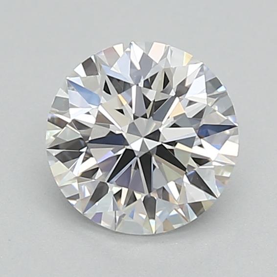 0.78CT Round Cut Lab Grown Diamond D | VS1 | IGI Certified