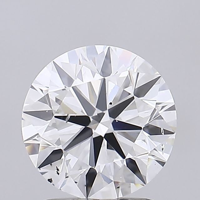 2CT Round Cut Lab Grown Diamond F | SI1 | IGI Certified