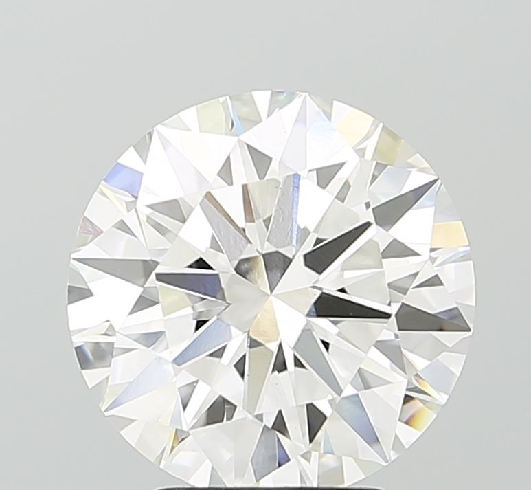 4.02CT Round Cut Lab Grown Diamond F | VVS2 | IGI Certified