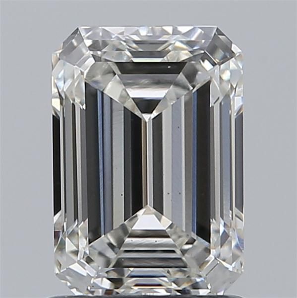 1.52CT Emerald Cut Lab Grown Diamond G | VS2 | IGI Certified