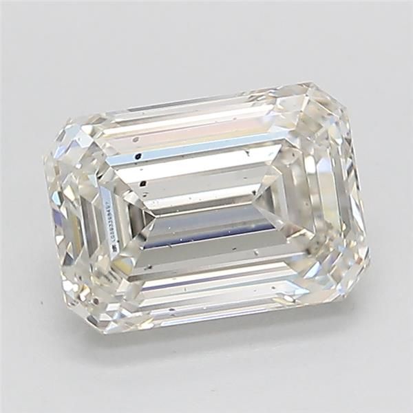1.8CT Emerald Cut Lab Grown Diamond I | SI1