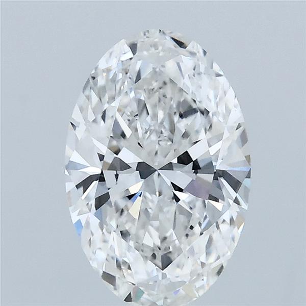1.56CT Oval Cut Lab Grown Diamond E | VVS2 | IGI Certified
