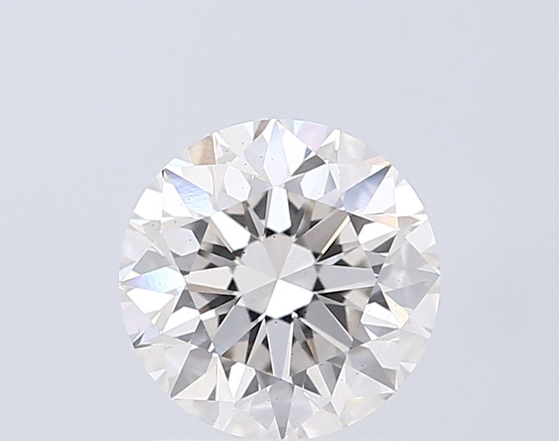 2.08CT Round Cut Lab Grown Diamond H | VS2 | IGI Certified