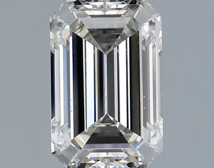 1.51CT Emerald Cut Lab Grown Diamond I | VS1 | IGI Certified