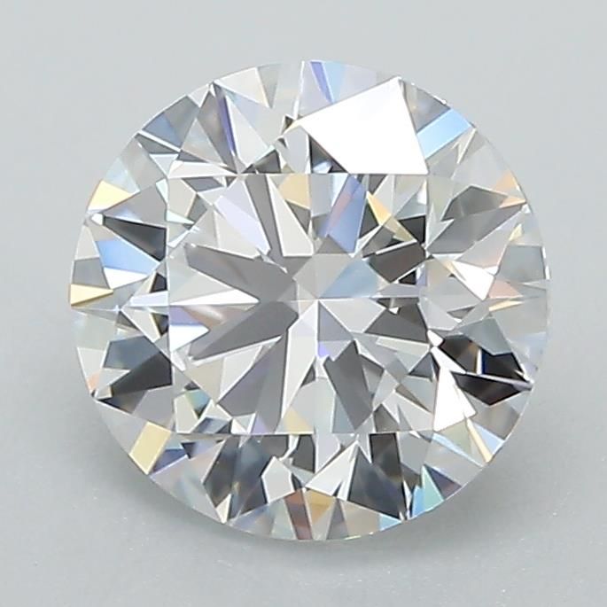 1.75CT Round Cut Lab Grown Diamond E | SI1 | IGI Certified