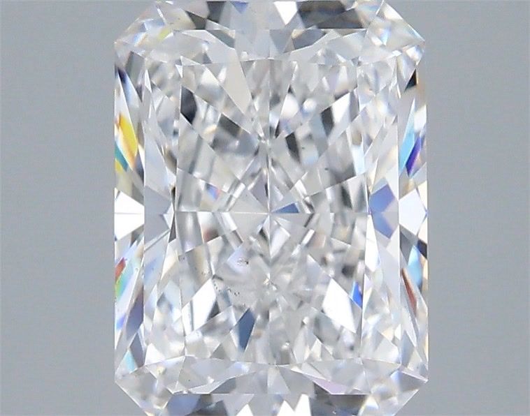 2.51CT Radiant Cut Lab Grown Diamond D | VS2 | IGI Certified