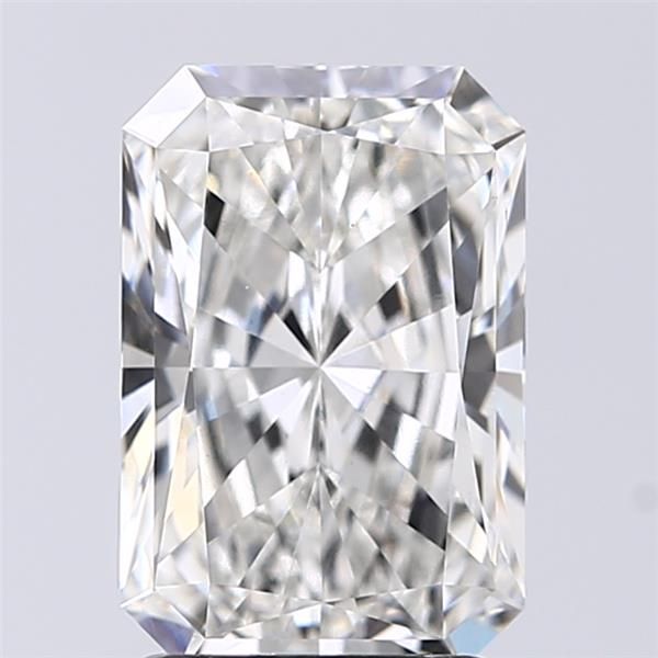 2.16CT Radiant Cut Lab Grown Diamond G | VS1 | IGI Certified